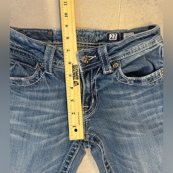 Miss Me P5117SK3R Skinny Jeans Size 27 - Bradbury Color - Picture 12 of 12